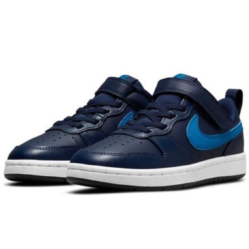 Unisex Nike Court Borough Shoes LOW